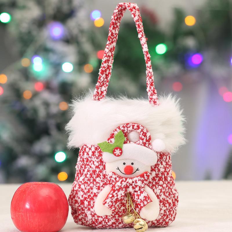 New Christmas Gift Bag, Christmas Eve Handbag, Apple Bag, Candy Bag, Ping'an Fruit Packaging Box, Creative Gift Bag