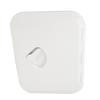 270x375mm ABS Yacht Window Observation Hole Deck Lid  Accessory White