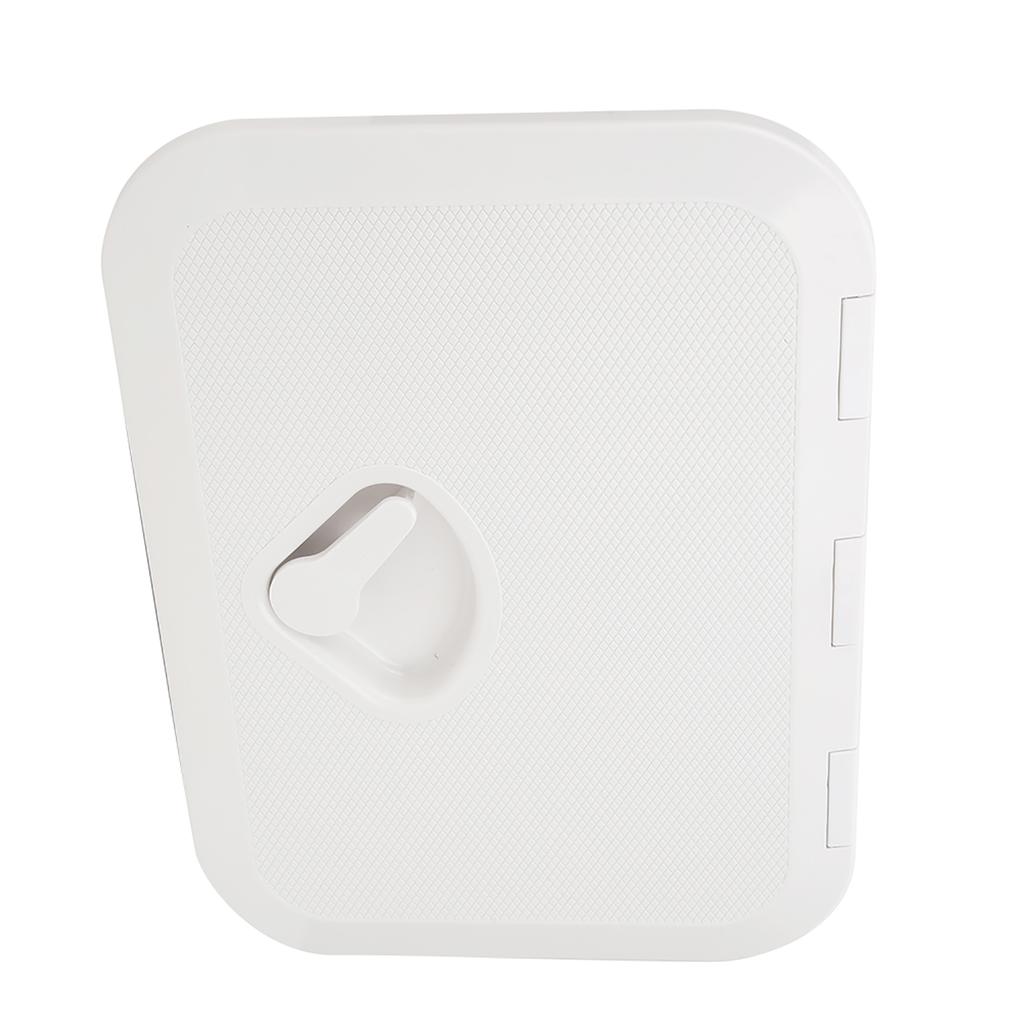 270x375mm ABS Yacht Window Observation Hole Deck Lid  Accessory White