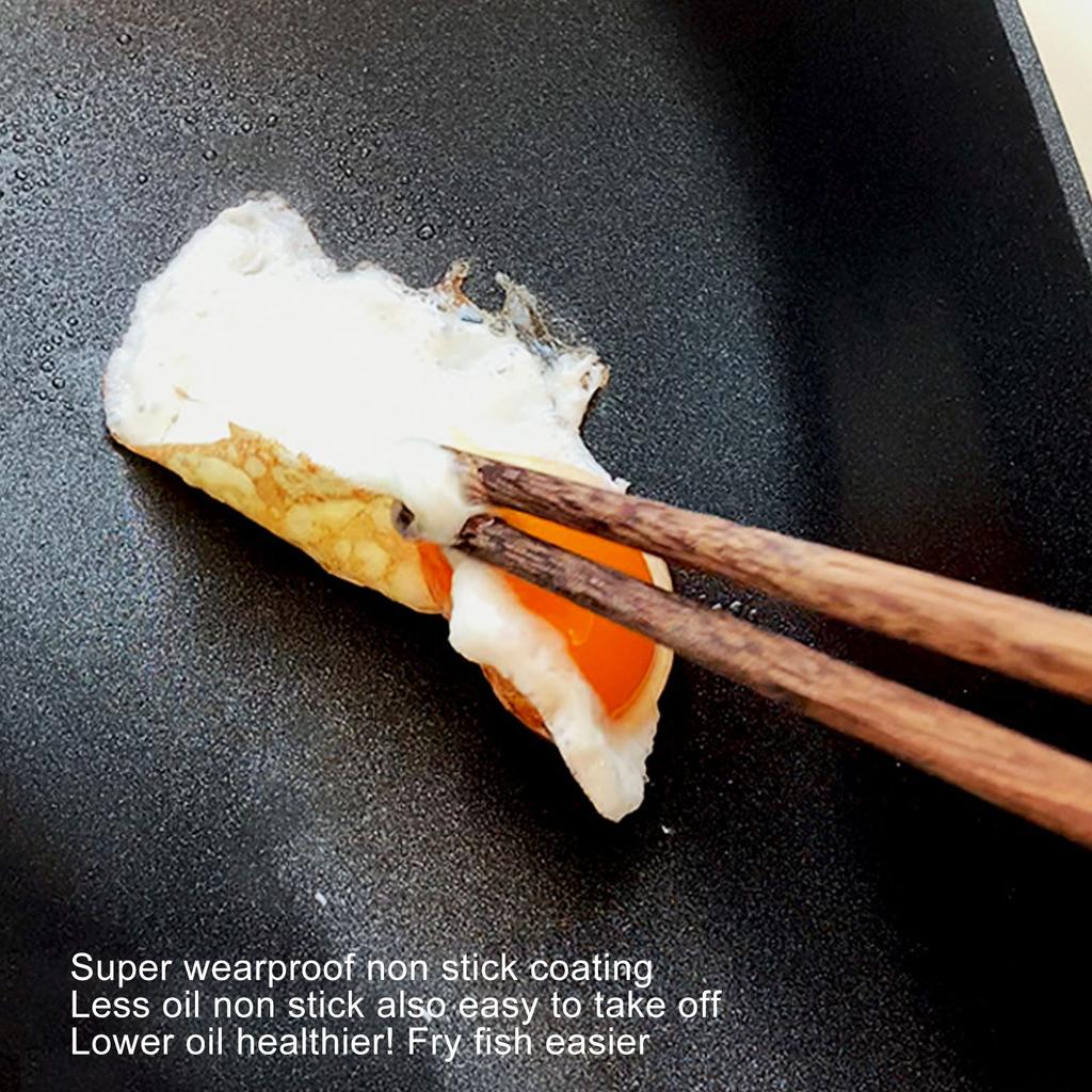 Fish Frying Pan Fish Shaped Frying Pans Easy To Clean Efficient Thermal Contact 3D Fish Shape Non Stick Fish Pan for Fish Making