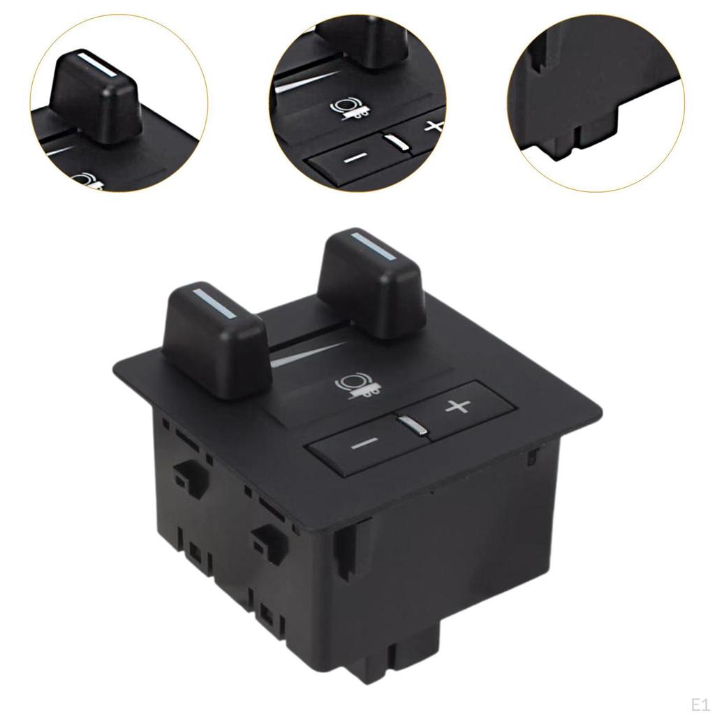 Trailer Brake Controller Switch 15926102 Repair Parts Automotive Accessories Professional