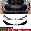 BMW X6 G06 LCI 2023+ M Sport Front Bumper Kit with Front Lip Splitter