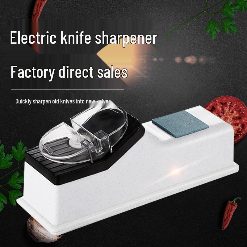 Zhenba Electric Knife Sharpener – Quick Household Whetstone Tool