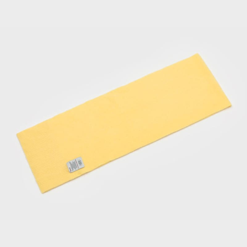 RECLOW Wool Touch Knit Muffler Lemon