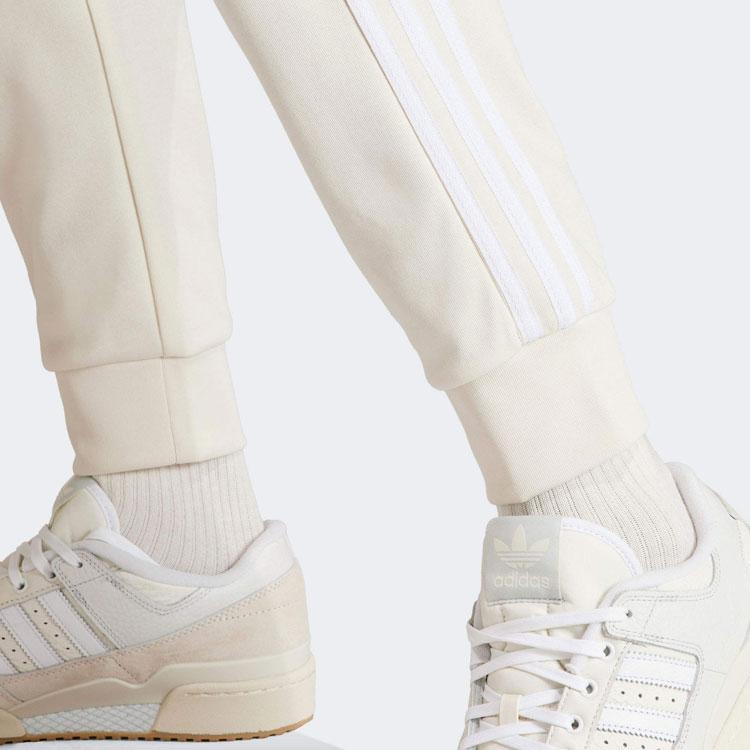 Adidas Originals Adicolor Classics SST Track Pants With Three-Stripe Colorblock Logo Men Bottoms White IR9878