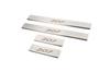 Door Sills Carmos (4 Pcs, Stainless Steel) for Peugeot 207