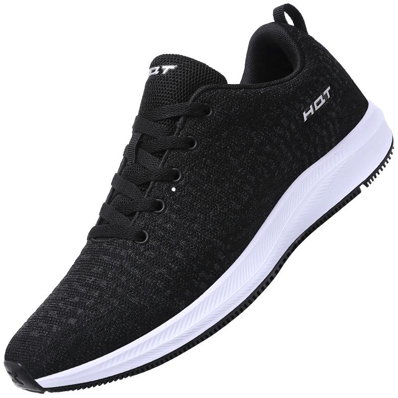 Red Dragonfly Men s Breathable Mesh Casual Sport Shoes 42