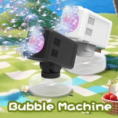 Landing Bubble Machine Automatic Spray Outdoor Wedding Children'S Birthday Game Bubble Machine Without Battery Bubble Water