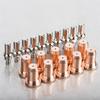 B97A-20PCS IPT-60 PT-60 IPT-40 PT40 Electrode 52582 Nozzle 51313P Fit Plasma Cutter Torch Consumables, Nozzle