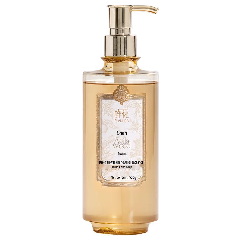 Bee & Flower Moye Agarwood Liquid Soap 500g