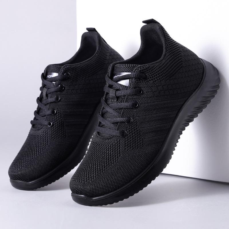 Men's Shoes Sneakers New Soft Only Breathable Shoes Casual Mesh Men's Running Shoes Fashion Shoes Multifunctional Board Shoes