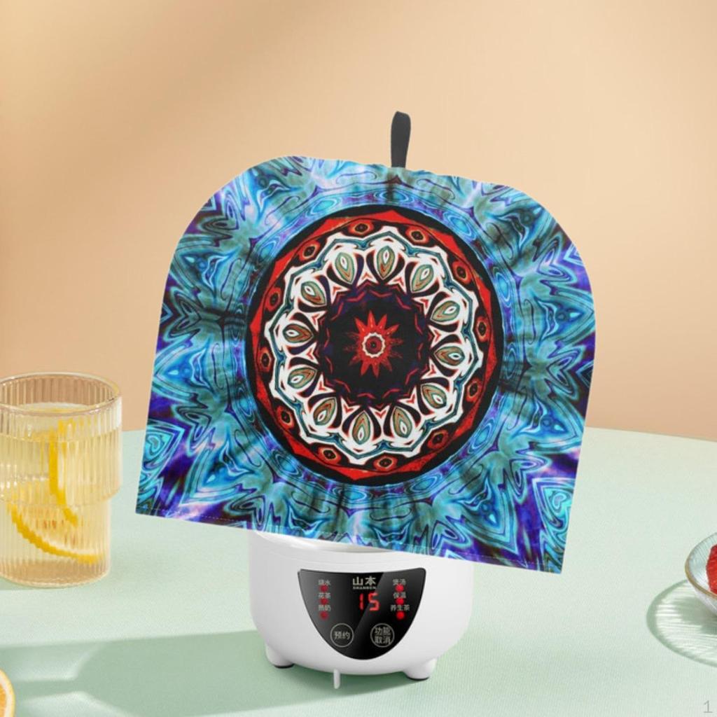 Luxshiny Housse Isolante Pour Théière Avec Motif Floral Anti-Chaleur Et Anti-poussière Pour Théière à Domicile