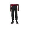 Jumpman Baseline Soft Stretch Waistband Comfortable Versatile Casual Pants Kids Pants Black HQ7170-010