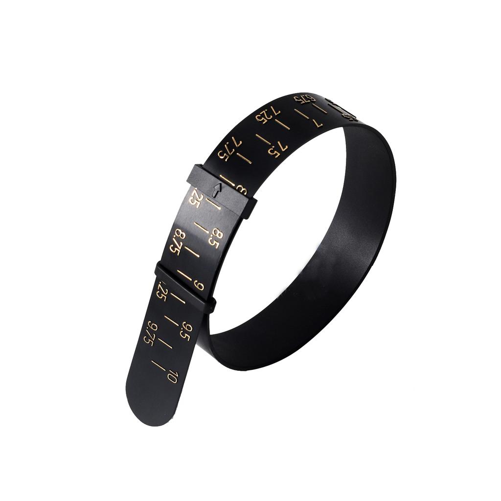 Inch bracelet measurement tool bracelet size belt measurement tool wrist size measurement tool