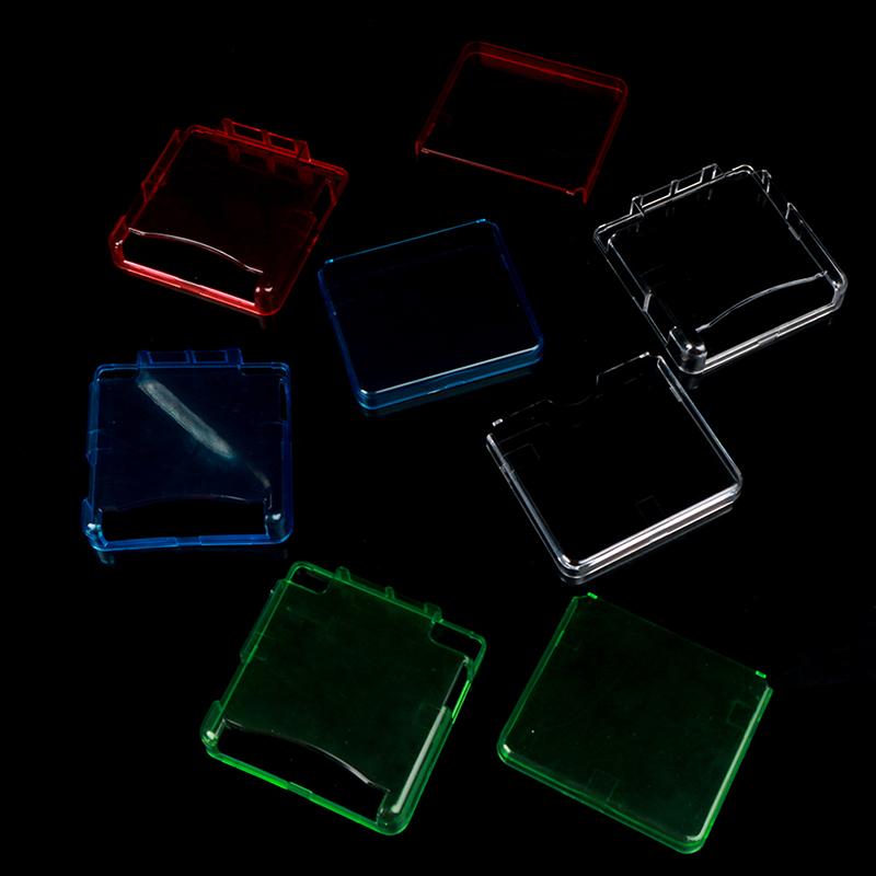 4 Colors Clear Protective Shell Case Cover For Gameboy Advance Sp Gba Sp Console