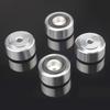Vibration Absorption Stands Aluminum Adjustable Speaker Floor Protector Mats for Audio Equipment HiFi System Speakers