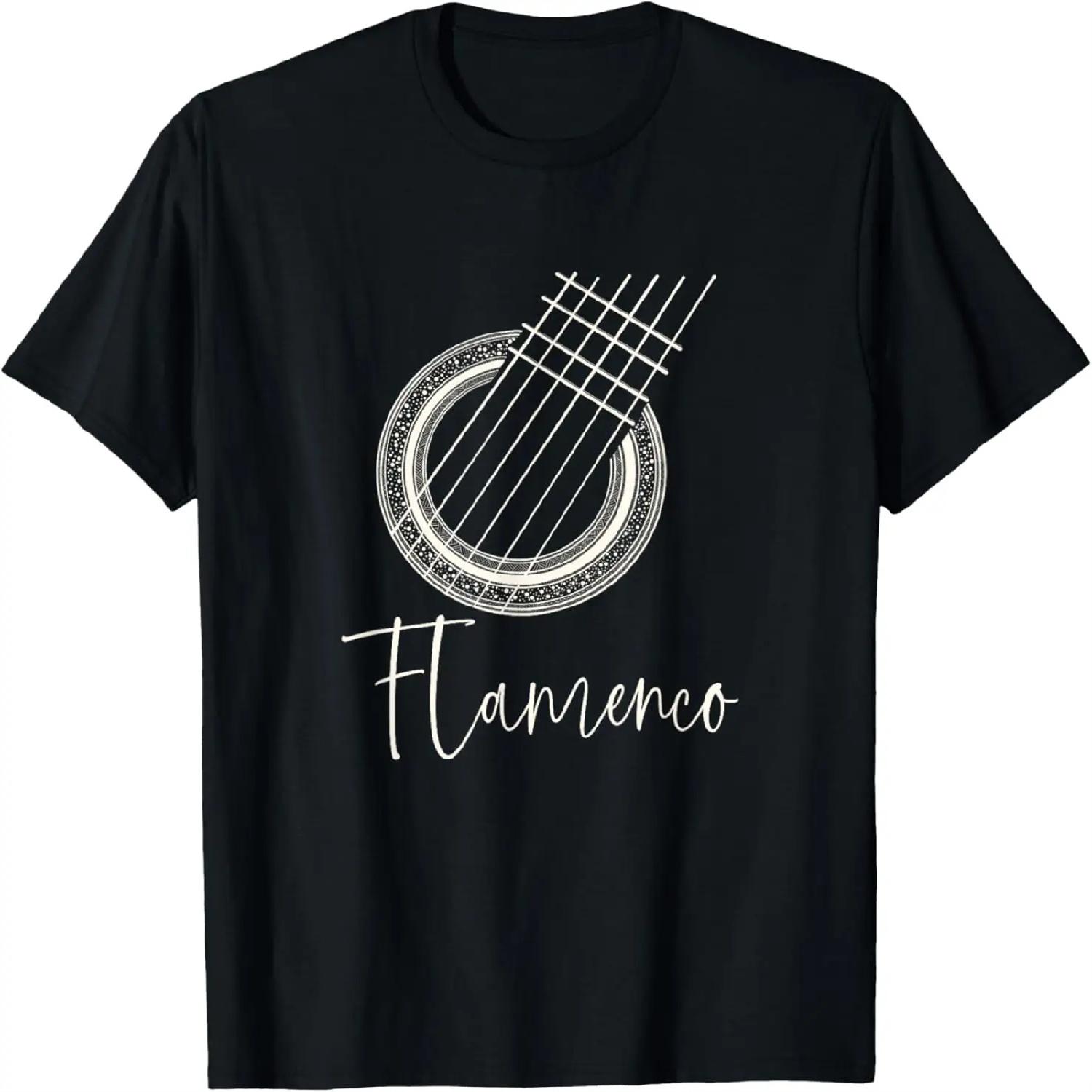 Spanish Flamenco Guitar T-Shirt XXXXXL разноцветный