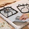 Stove Burner Cover 4X Kitchen Stove Burner Protector Heat-Resistant Reusable Anti-Oil Cleaning Pads Kitchen Gadget For Cooking