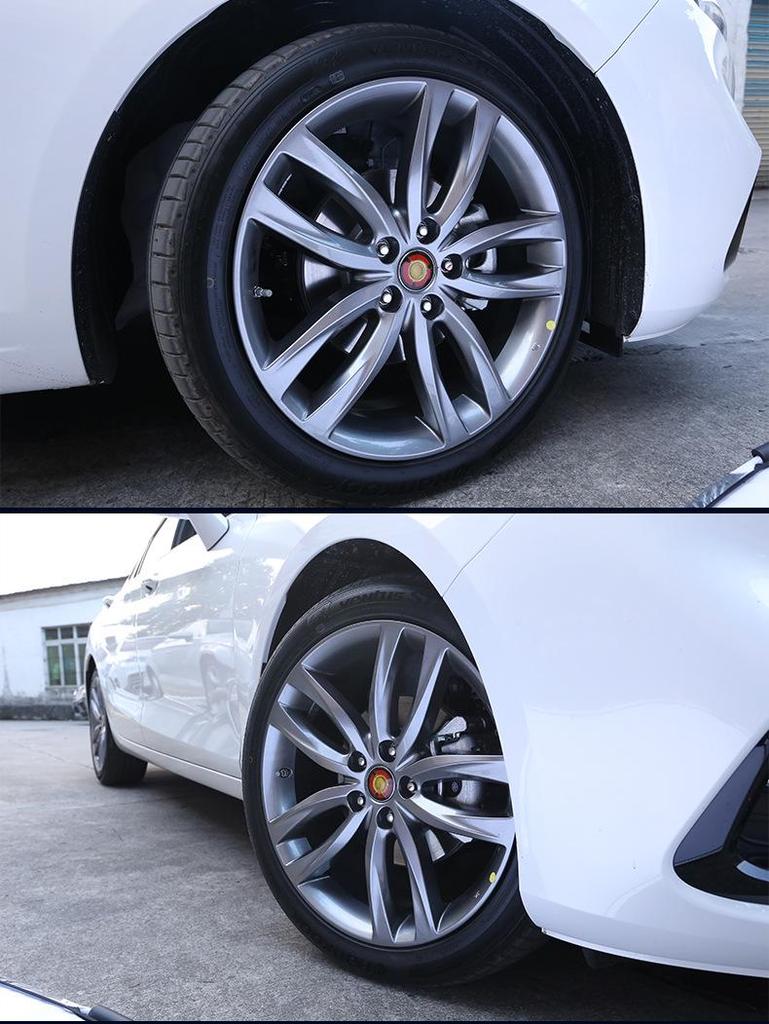 Compatible Hongqi H5 Hubcap Wheel Color Logo Cover - Offers Car Logo Modification with Free Shipping
