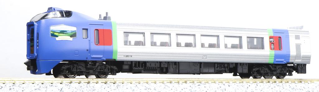 KATO N gauge Kiha283 series set Railway model diesel car Okhotsk/Taisetsu 4-car Engaru/Kitami/Bihoro 10-1895