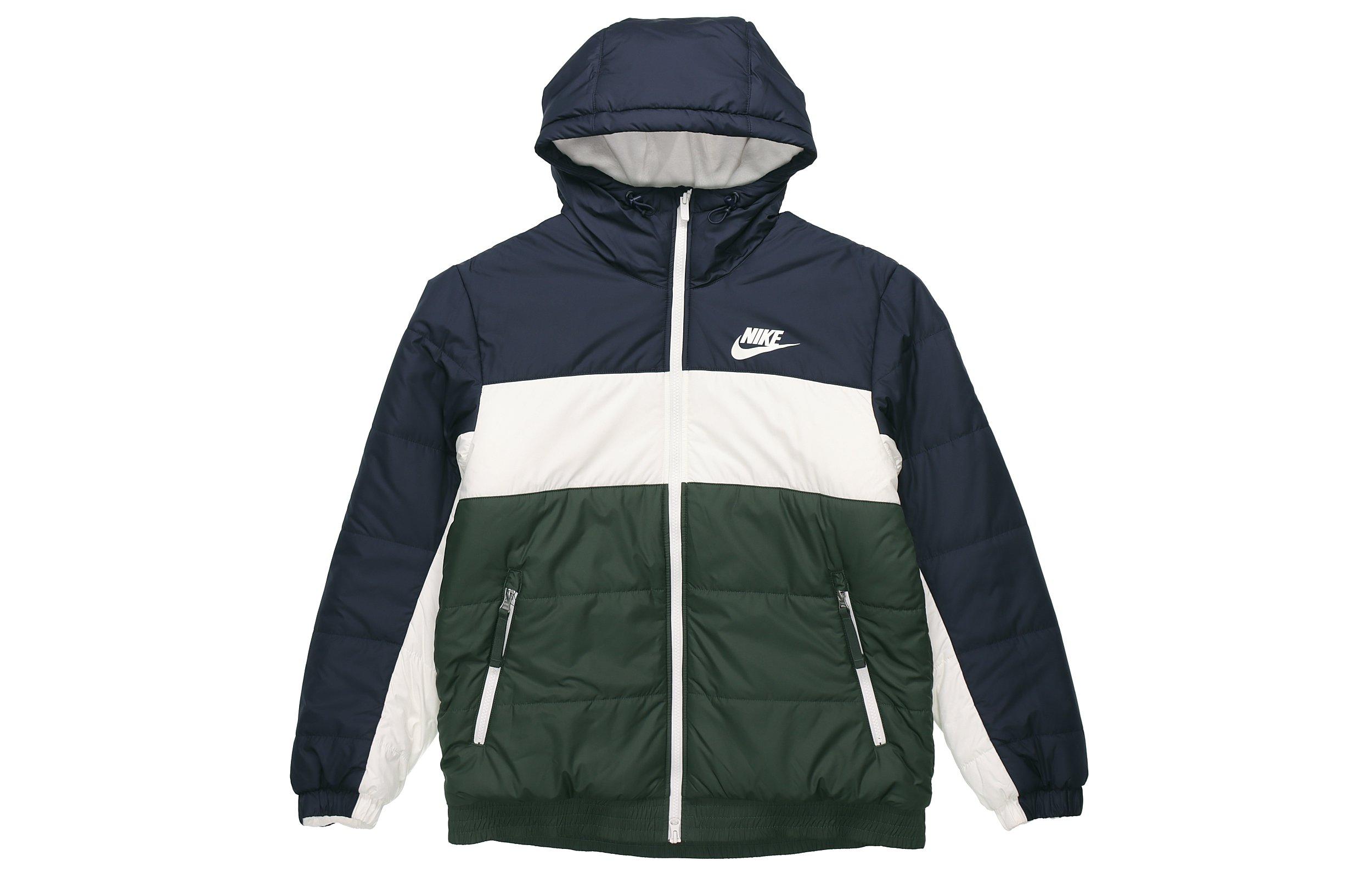 Nike Sportswear Puffer Jacket Men s Galaxy Green BV4684-451 M