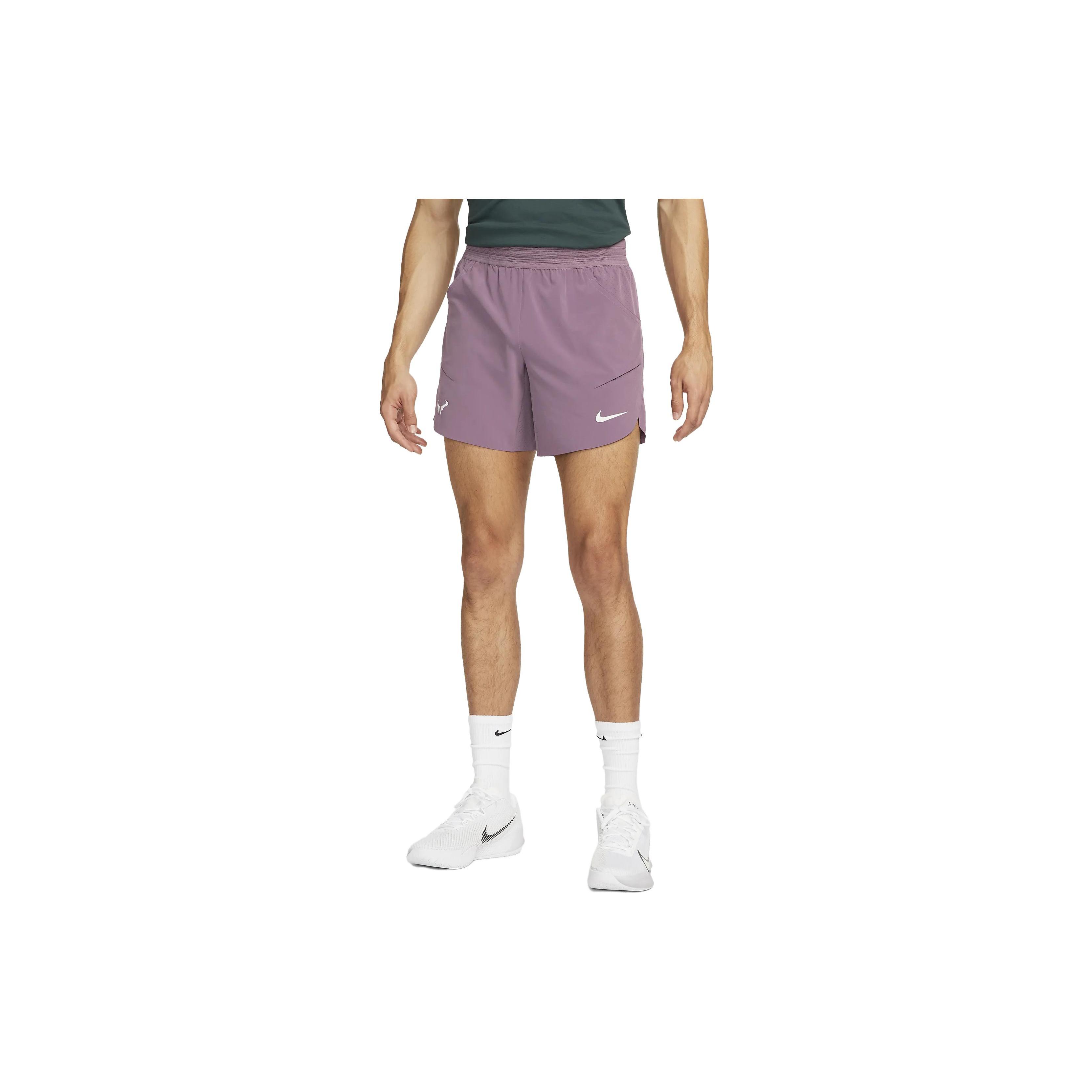 

New Nike Casual Shorts Men Purple Gray DV2881-536 XL