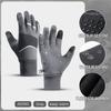 Winter Cycling Gloves for Men Women Warm Biking Glove for Riding Bicycle Gloves Waterproof Touchscreen Accessories