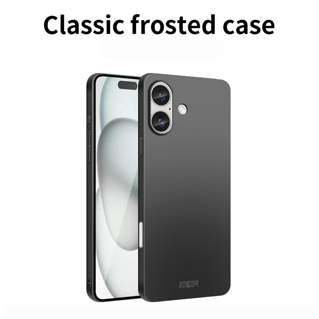 MOFI Shield Matná Série pro iPhone 16 Pouzdro Ultra Tenký PC Ochranný Kryt