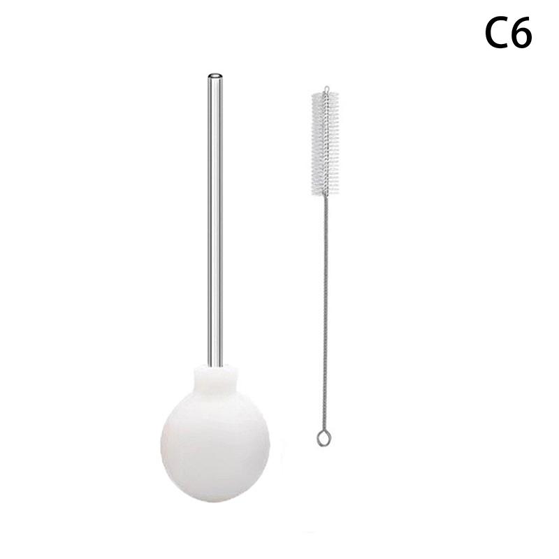 Med Rensebørste Buelignende Tonsillesteinfjerningsverktøy Manuell Stil Renser Fjerning Tonsillepleie Vokssteinsverktøy Luftverktøy