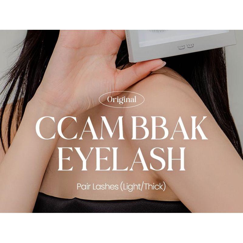 Ccam Bbak - Original Eyelash Pair - 9 Types