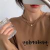 Retro European & American Freshwater Pearl Beaded Clavicle Necklace for Women - Fashionable, Unique Short Chain