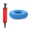 Donut Pillow Chair Seat Cushion Hip Support Medical Hemorrhoid Seat Pad Tailbone Pain Relief Massage Cushion W/ Inflatable Pump
