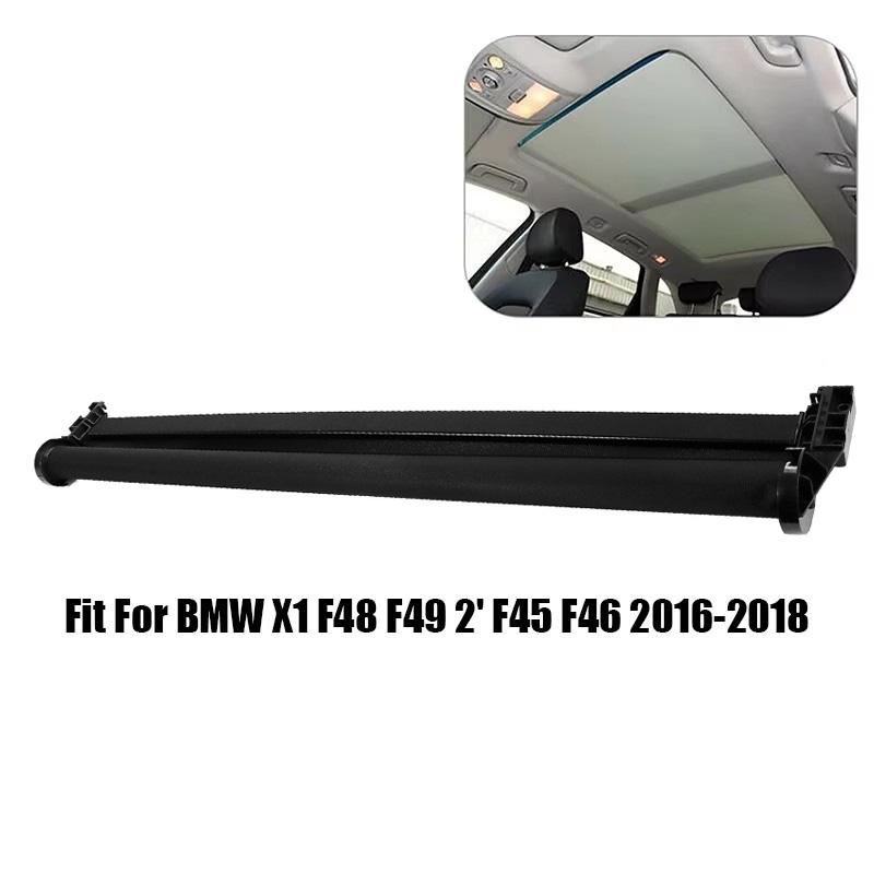 

Для автомобиля BMW люк на крыше занавеска ткань крыша люк солнцезащитный козырек подходит для BMW F07 GT5 528i 535i 550i GT / X1 F48 F49 2 F45 F46 2016-2018