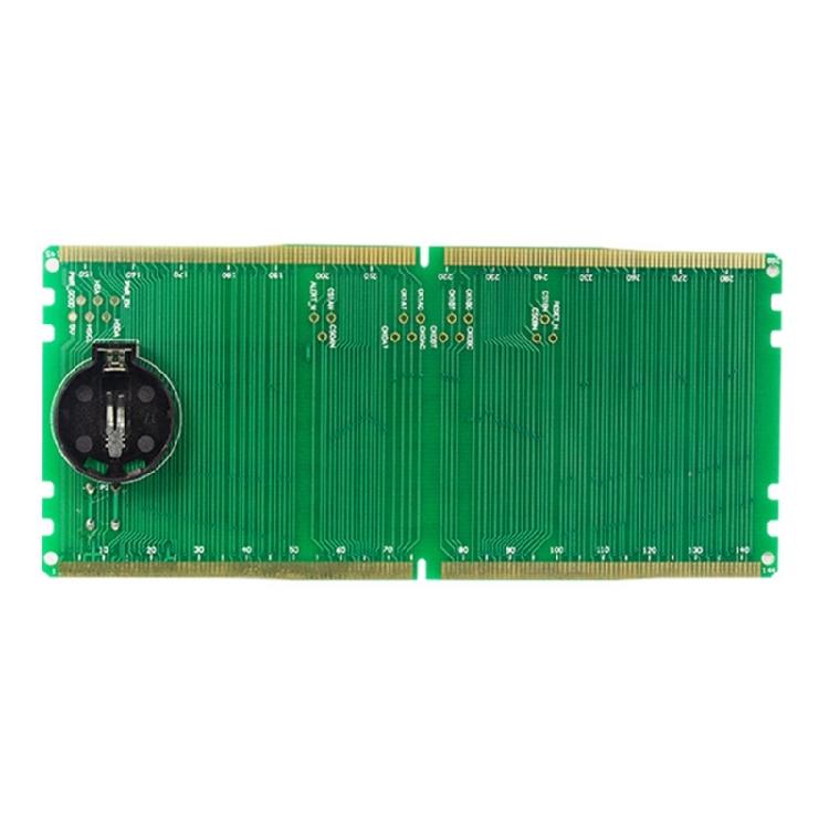 DDR5 Memory Slot Tester Wide Compatibility DDR5 Memory Tester For Memory Computer Repair Adapter Board For Computer