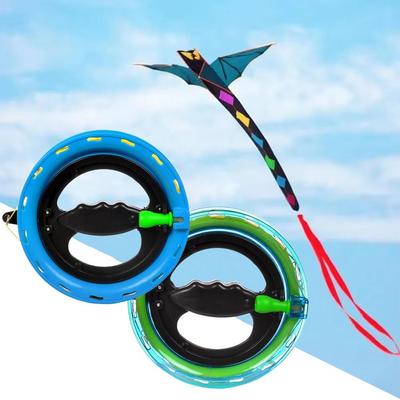 With String Winder Fire Wheel Handle Tool Kite Line Winder Outdoor Game String Flying