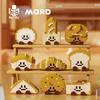 NEW Cute Food Bread Swiss Rolls Baguettes Croissants Sandwiches Toast Building Blocks Kit Girl Bricks Model Kids Toy Children
