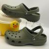 Men's and Women's Beach Shoes Baotou Sandals Outer Wear Couple's Casual Versatile Breathable Hole Shoes Beach Non-slip