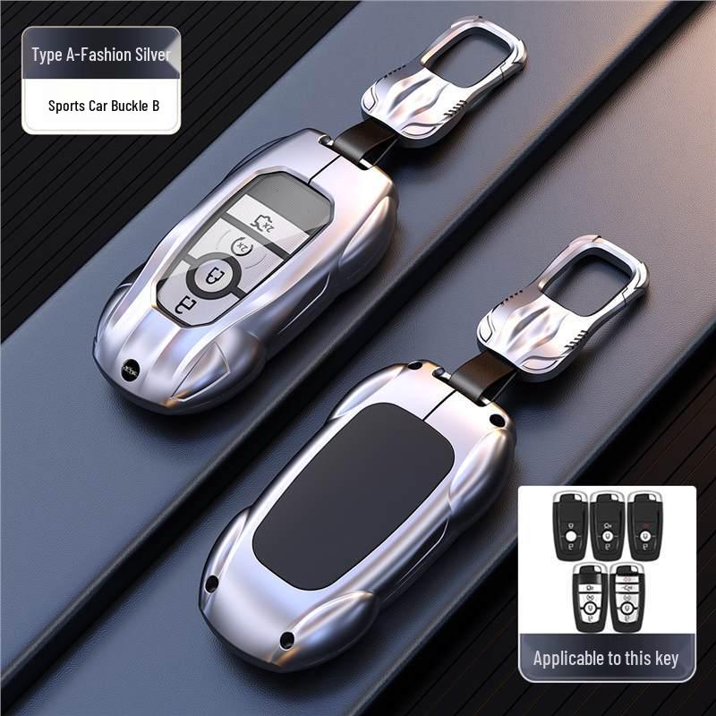 Ford Focus Mondeo Explorer Key Case for F-Series, Edge, Escape, Kuga