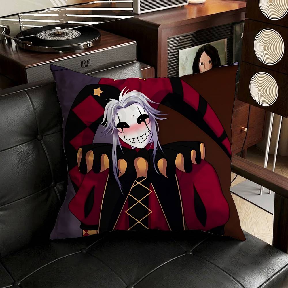 Game TThe Freak CCircus Pillow Case Pillow Case Living Room Sofa Cushion Cover Suitable For Home Bedroom Room Decoration