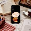 W-Witty S-Stewie G-Griffin   Phone Case For Samsung S 25,24,23,22,30,21,10,9,Ultra,Plus,Lite,FE,4,5 G Soft Black Case