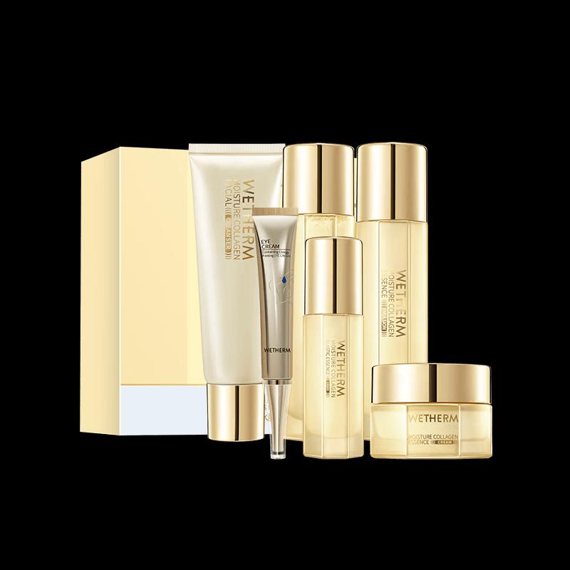 WETHERM Hydro-Collagen Elasticity 6-Piece Skincare Set кремовый