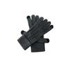 Touch Screen Gloves Cashmere Autumn and Winter New Style Unisex Striped Warm Cycling Windproof Knitted Five finger