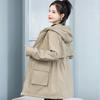 Removable Cotton-padded Clothes Women's New Loose Thickened Fur Integrated Liner Cotton Clothes Jacket