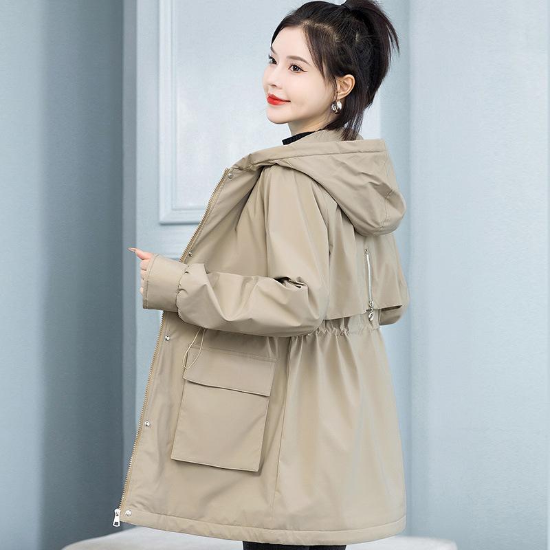 Removable Cotton-padded Clothes Women's New Loose Thickened Fur Integrated Liner Cotton Clothes Jacket