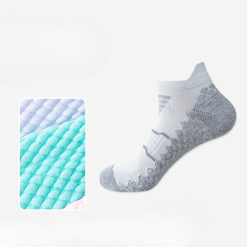 

Мужские летние профессиональные беговые баскетбольные влагоотводящие антибактериальные дышащие махровые спортивные носки 1 pair