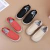 New Breathable and Durable Single Shoes Versatile Casual Lazy Shoes Soft-soled Women's Shoes