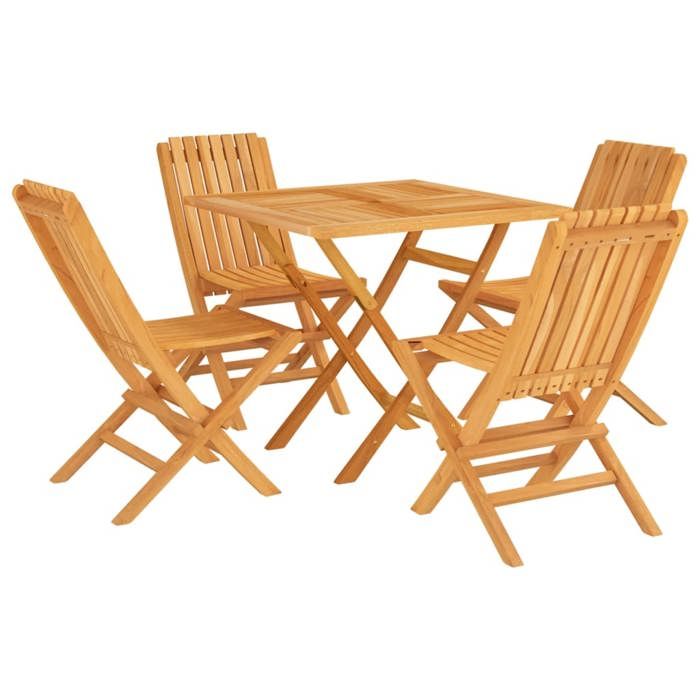 VidaXL 5-piece Garden Dining Set, Dining Set with Table and Chair, Lounge Set, Patio Furniture, 3155036