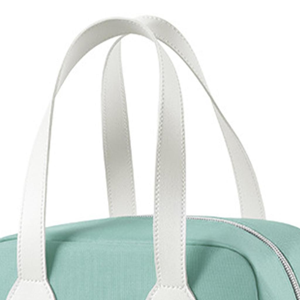 Lunch Bag Insulated Hand Carry Oxford Cloth Cute Large Capacity Lunch Box Bag for School  