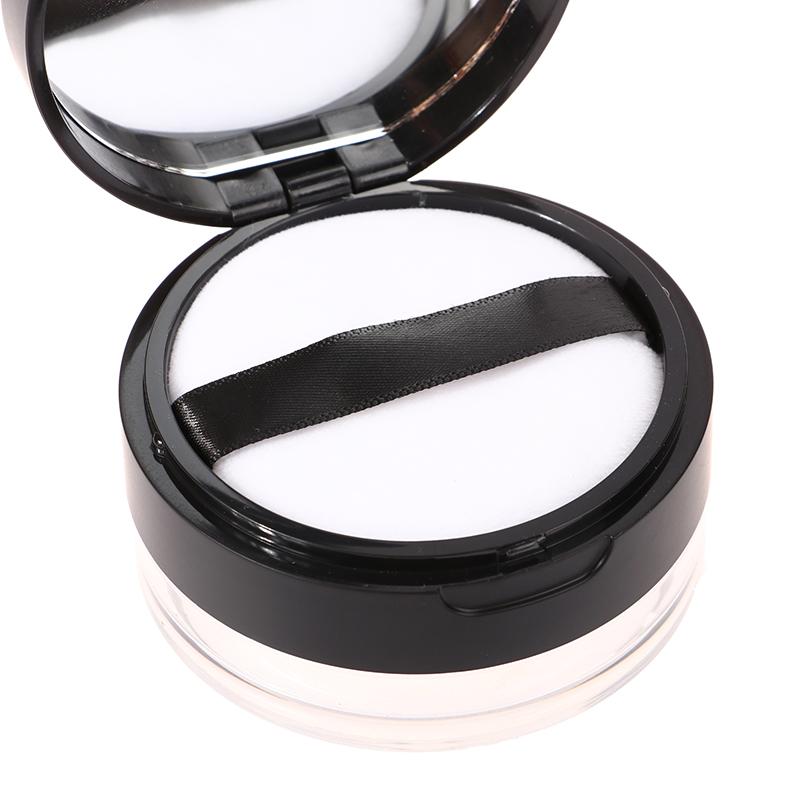 20G Empty Air Cushion Puff Box With Powder Puff Mirror Big Or Small Elastic Mesh Portable Makeup Case Container For Loose Powder