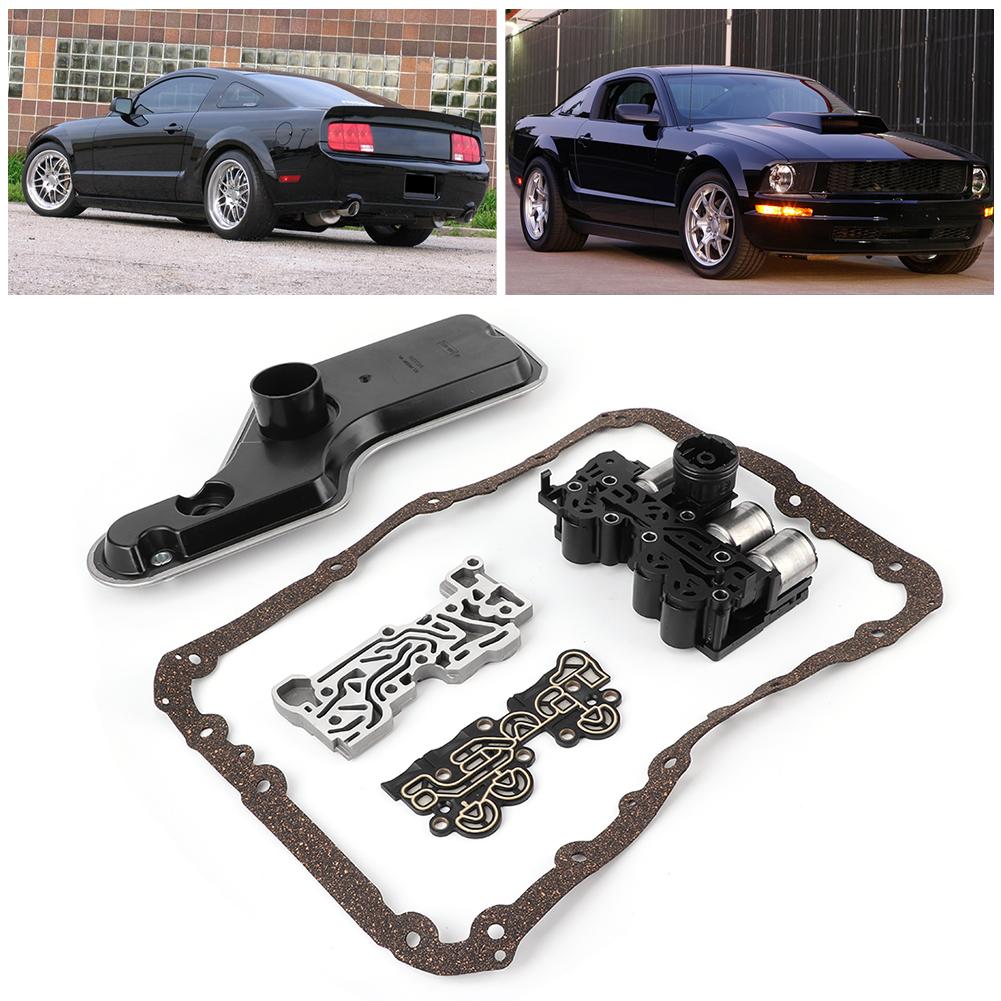 Kit Bloc Electrovalve Solenoid Cutie de Viteze 9L2Z?7G391?AA Potrivit pentru Transmisie FORD 5R55S5R55W